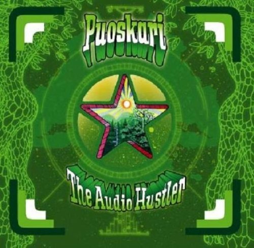 Cover for Puoskari · The Audio Hustler (CD)