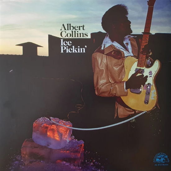 Cover for Albert Collins · Ice Pickin (LP)