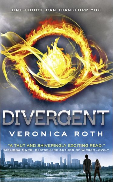 Cover for Veronica Roth · Divergent (Paperback Book) (2011)