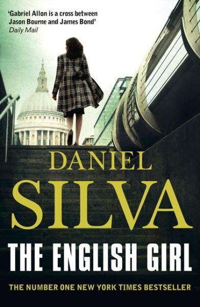 Cover for Daniel Silva · The English Girl (Paperback Bog) (2014)