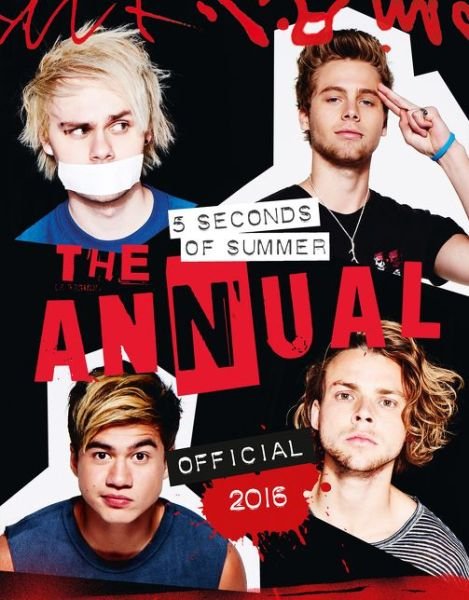 Cover for 5 Seconds of Summer · 5sos Annual: Book of Stuff (Gebundenes Buch) (2015)