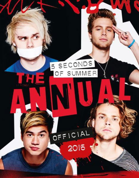5sos Annual: Book of Stuff - 5 Seconds of Summer - Bøker - HarperCollins Publishers - 9780008142414 - 27. august 2015