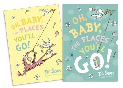Oh, Baby, The Places You'll Go! Slipcase edition - Dr. Seuss - Dr. Seuss - Kirjat - HarperCollins Publishers - 9780008663414 - torstai 4. tammikuuta 2024