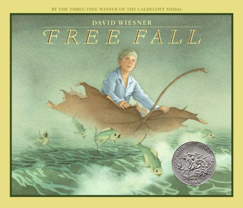 Cover for David Wiesner · Free Fall (Hardcover Book) (2008)