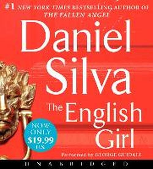 Cover for Daniel Silva · The English Girl Low Price CD (Gabriel Allon) (Lydbog (CD)) [Unabridged edition] (2014)