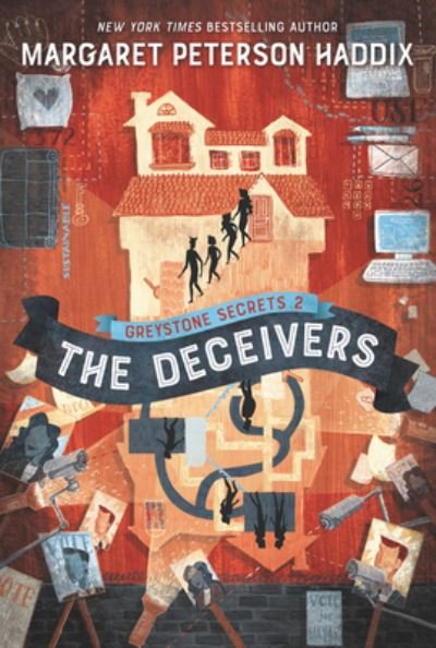 Cover for Margaret Peterson Haddix · Greystone Secrets #2: The Deceivers - Greystone Secrets (Paperback Bog) (2021)