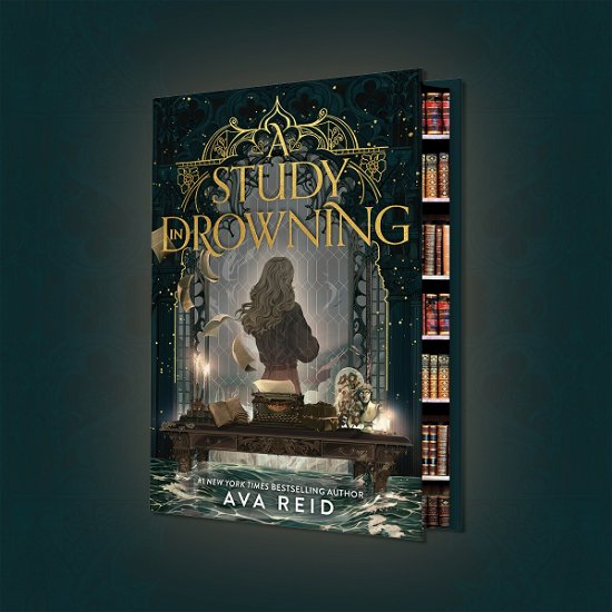 Cover for Ava Reid · A Study In Drowning - Deluxe limited edition (Inbunden Bok) (2024)