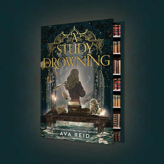 Cover for Ava Reid · A Study in Drowning Collector's Deluxe Limited Edition (Gebundenes Buch) (2024)