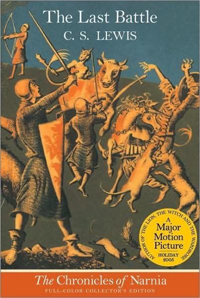 Cover for C.S. Lewis · The Last Battle - Chronicles of Narnia S. (Paperback Book) [New edition] (2000)