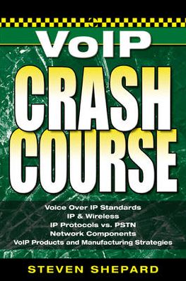 Cover for Steven Shepard · Voice Over IP Crash Course (Paperback Book) [Ed edition] (2005)