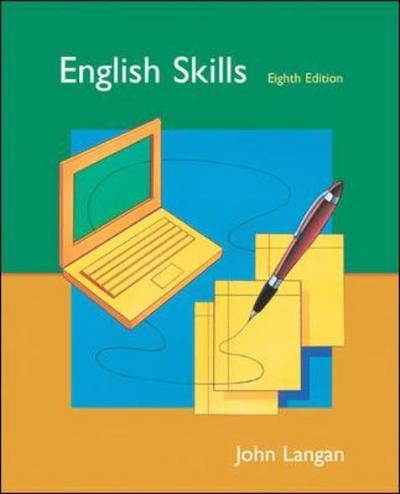 Cover for John Langan · English Skills (Buch) (2005)