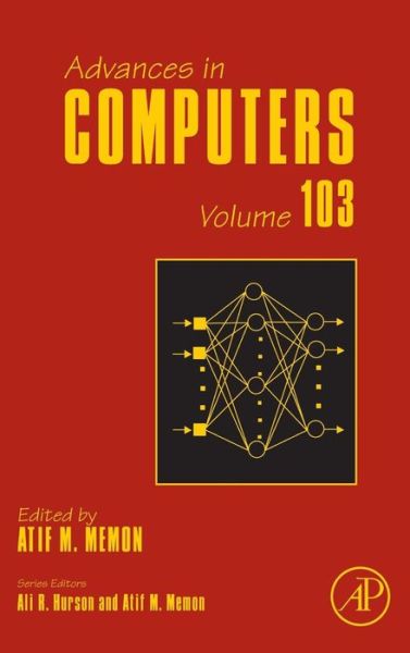 Cover for Advances in Computers - Advances in Computers (Gebundenes Buch) (2016)