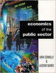 Cover for Sara Connolly · Economics Of The Public Sector (Paperback Bog) (1999)