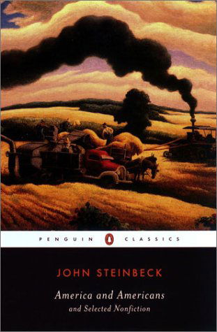 America and Americans and Selected Nonfiction - John Steinbeck - Böcker - Penguin Publishing Group - 9780142437414 - 29 april 2003