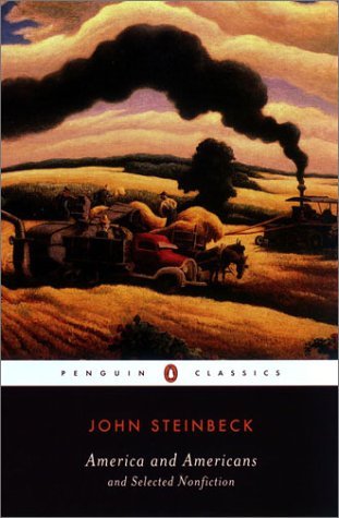 America and Americans and Selected Nonfiction - John Steinbeck - Bøger - Penguin Publishing Group - 9780142437414 - 29. april 2003
