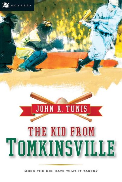 Cover for John R. Tunis · The Kid from Tomkinsville (Odyssey Classics (Odyssey Classics)) (Paperback Bog) [Reprint edition] (2006)