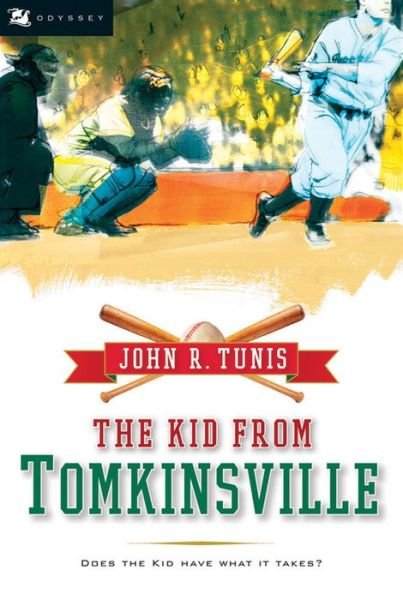 Cover for John R. Tunis · The Kid from Tomkinsville (Odyssey Classics (Odyssey Classics)) (Paperback Book) [Reprint edition] (2006)