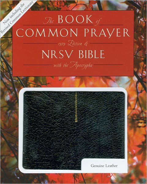 Cover for Episcopal Church · 1979 the Book of Common Prayer &amp; Bible-nrsv (Læderbog) (2007)