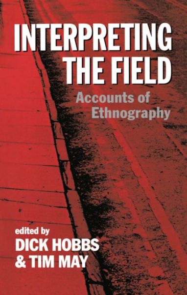 Cover for Colleen A. Hobbs · Interpreting the Field: Accounts of Ethnography (Paperback Book) (1993)