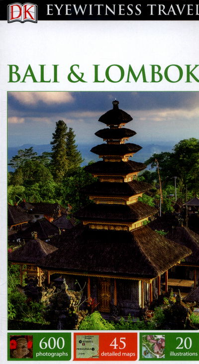 Cover for DK Travel · Bali &amp; Lombok (Eyewitness) (Book) (2016)