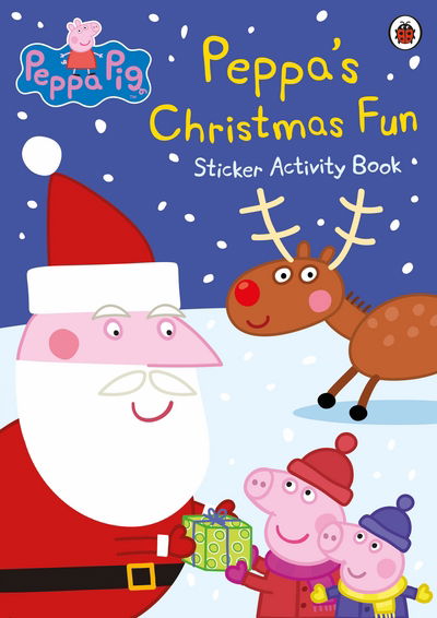 Cover for Peppa Pig · Peppa Pig: Peppa's Christmas Fun Sticker Activity Book - Peppa Pig (Paperback Bog) (2015)