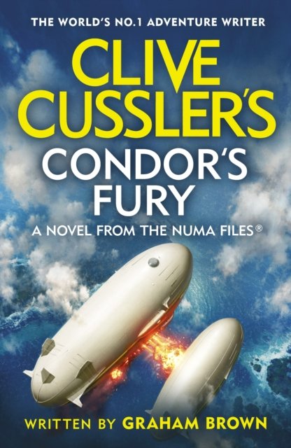 Cover for Graham Brown · Clive Cussler’s Condor’s Fury (Hardcover bog) (2023)