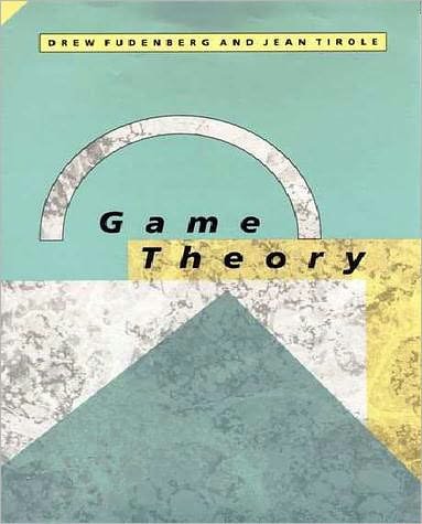 Cover for Fudenberg, Drew (Harvard University) · Game Theory - Game Theory (Hardcover bog) (1991)