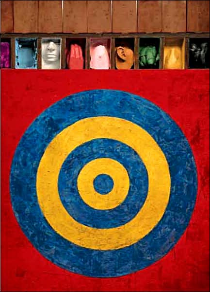 Cover for Jeffrey Weiss · Jasper Johns - An Allegory of Painting 1955-1965 (Hardcover Book) (2006)