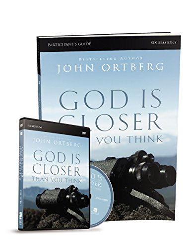 Cover for John Ortberg · God Is Closer Than You Think Participant's Guide with DVD (Paperback Book) [Pck Pap/dv edition] (2014)