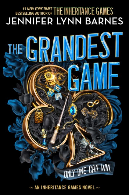 Cover for Jennifer Lynn Barnes · The Grandest Game (Paperback Bog) (2024)