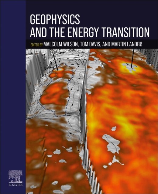 Cover for Tom Davis · Geophysics and the Energy Transition (Taschenbuch) (2024)