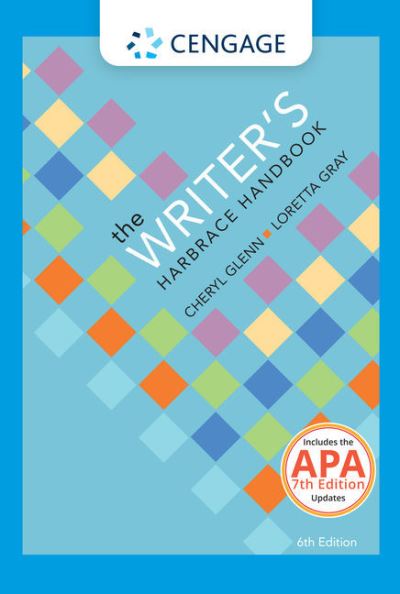 Writer's Harbrace Handbook (with 2021 MLA Update Card) - Cheryl Glenn - Książki - Wadsworth - 9780357792414 - 27 lipca 2021