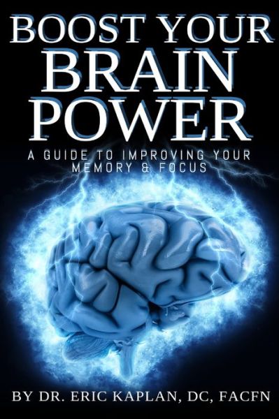 Cover for DC Facfn Eric Kaplan · Boost Your Brainpower (Pocketbok) (2019)