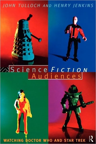 Cover for Henry Jenkins · Science Fiction Audiences: Watching Star Trek and Doctor Who - Popular Fictions Series (Paperback Bog) (1995)