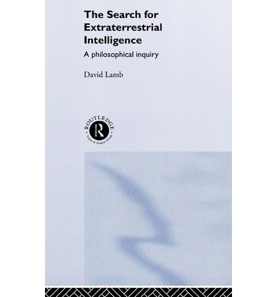 Cover for David Lamb · The Search for Extra Terrestrial Intelligence: A Philosophical Inquiry (Gebundenes Buch) (2001)