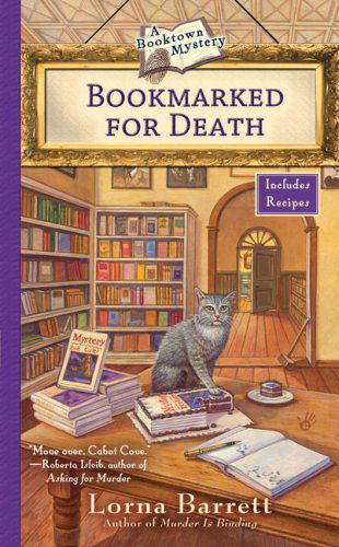 Cover for Lorna Barrett · Bookmarked for Death - A Booktown Mystery (Pocketbok) [1st Printing edition] (2009)