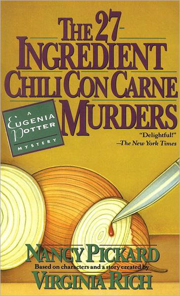 Cover for Nancy Pickard · The 27-Ingredient Chili Con Carne Murders (Book) (1994)