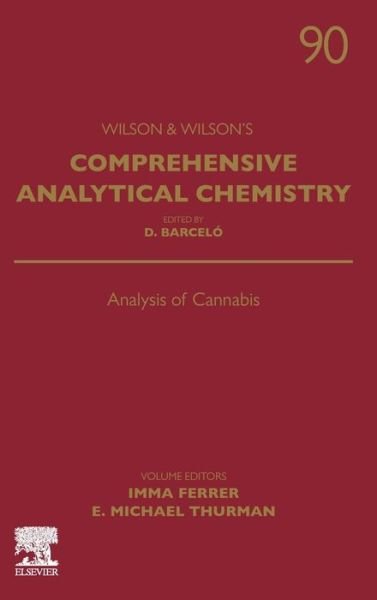 Cover for Imma Ferrer · Analysis of Cannabis - Comprehensive Analytical Chemistry (Hardcover Book) (2020)