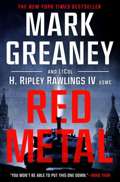 Cover for Mark Greaney · Red Metal (Hardcover Book)