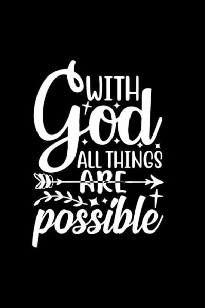 Cover for Joyful Creations · With God All Things Are Possible (Paperback Bog) (2024)