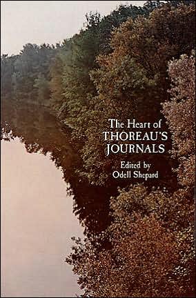 Cover for Odell Shepard · The Heart of Thoreau's Journals (Pocketbok) [2 Revised edition] (2003)