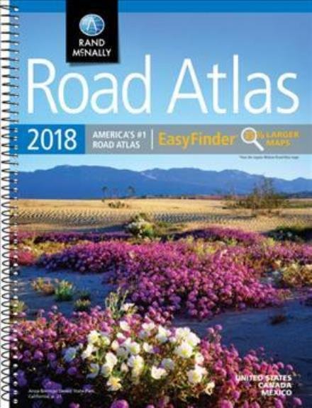 Cover for Rand McNally · Rand McNally 2018 Easyfinder Midsize Road Atlas USA, Canada &amp; Mexico (Buch) (2017)