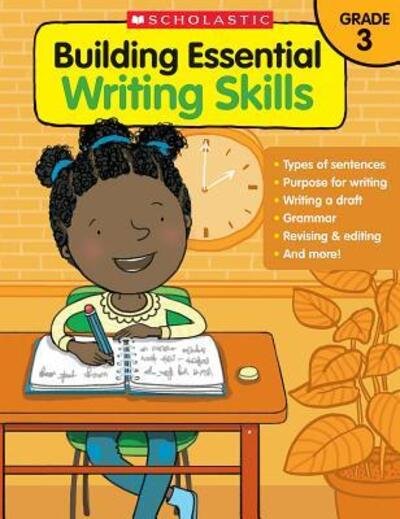 Cover for Tina Posner · Building Essential Writing Skills Grade 3 (Bok) (2017)