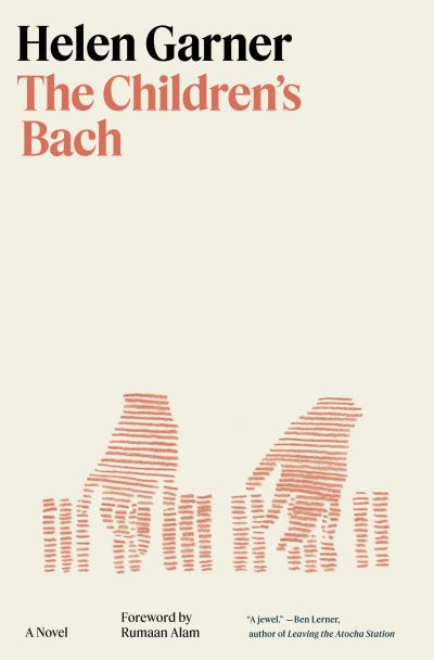 Cover for Helen Garner · Children's Bach (Book) (2023)