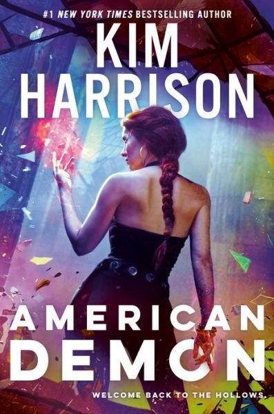 Cover for Kim Harrison · American Demon: Return to The Hollows (Hardcover bog) (2020)