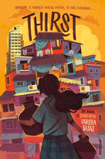 Cover for Varsha Bajaj · Thirst (Pocketbok) (2023)