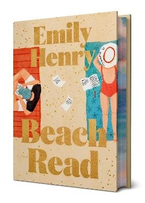 Cover for Emily Henry · Beach Read (Bound Book) (2024)