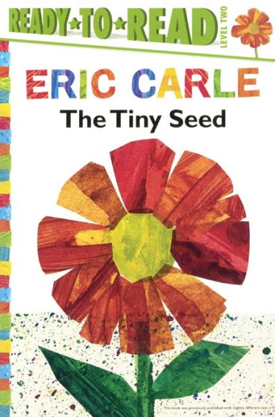 Cover for Eric Carle · The Tiny Seed (Bound for Schools &amp; Libraries) (Paperback Book) (2015)