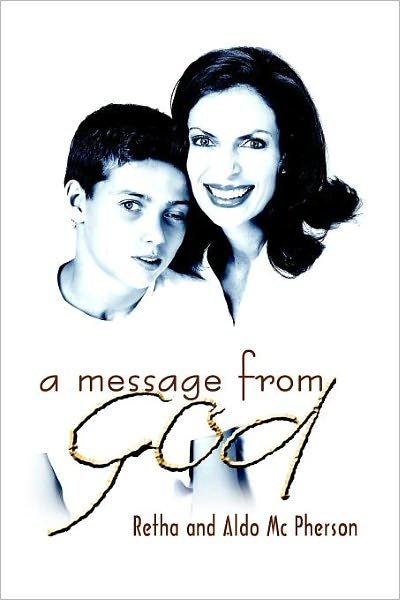 Cover for Retha Mcpherson · A Message from God (Pocketbok) [First edition] (2008)