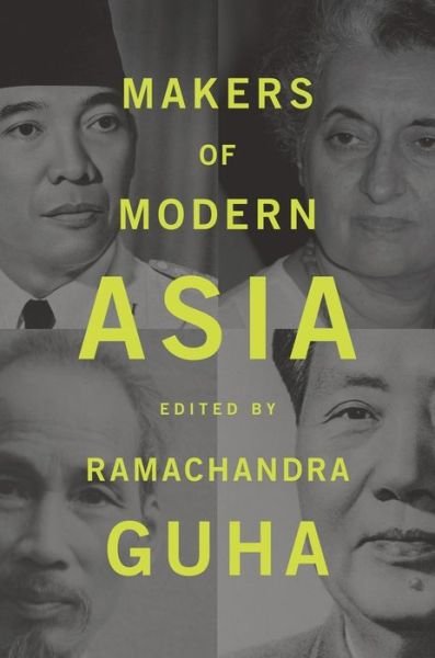 Cover for Ramachandra Guha · Makers of Modern Asia (Hardcover Book) (2014)